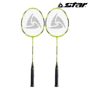 STAR  스타 배드민턴라켓세트 Focus X100 2개입 가방포함