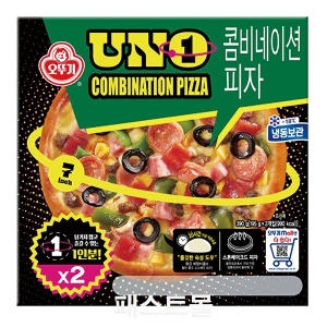 오뚜기  UNO 콤비네이션 피자 195g