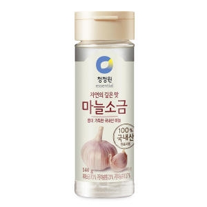 청정원 마늘소금 140g