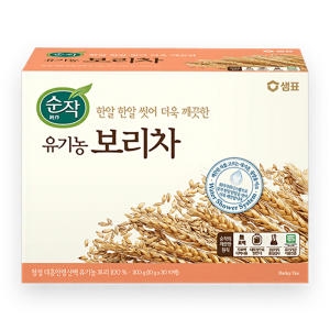 샘표식품  순작 유기농보리차 300g