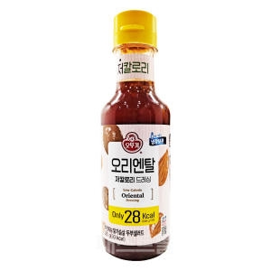오뚜기 LIGHT&JOY 오리엔탈 저칼로리 드레싱 320g