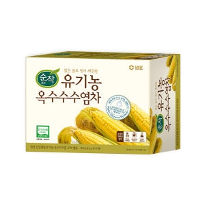 샘표식품  순작 유기농 옥수수수염차 30티백
