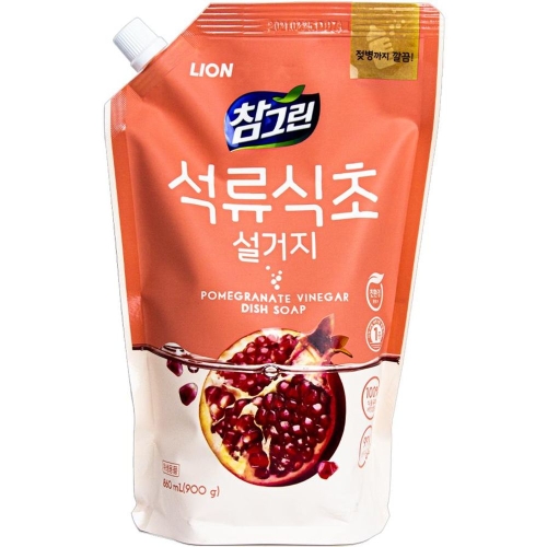  참그린 석류식초 설거지 리필 900g [1개] 상품이미지