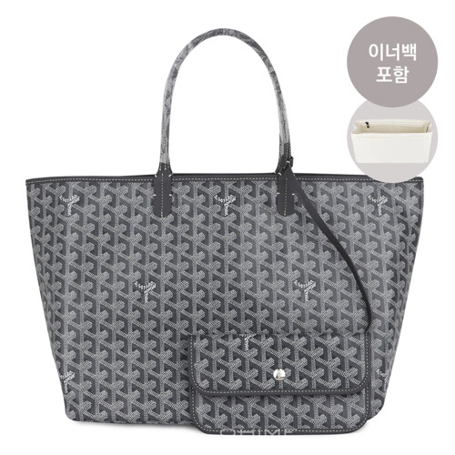 고야드 생루이 쇼퍼백_STLOUIPMLTY07CL07P