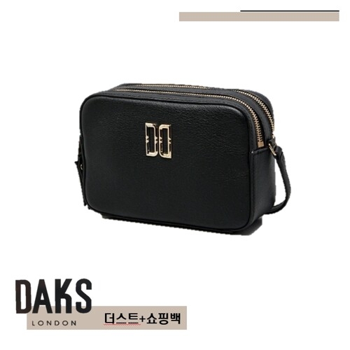 닥스 여성 멜로우 골드로고 미니크로스백_DCWA2E069BK