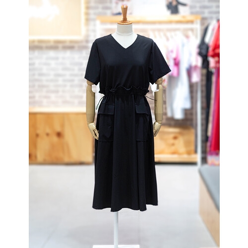 레코브 브이넥 피스 LU61B8OP547X