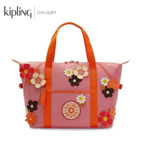 키플링 여행용토트백 ART M JESSICA 아트M 제시카 KMABR02-KYFP
