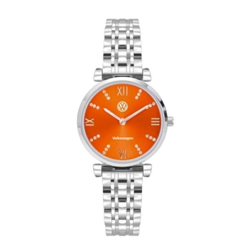 폭스바겐 Volkswagen    폭스바겐  커플메탈시계 여성용 VW-ArteonL-OR32