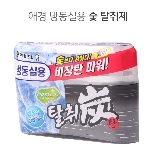 애경 냉동실용 숯 탈취탄 탈취제