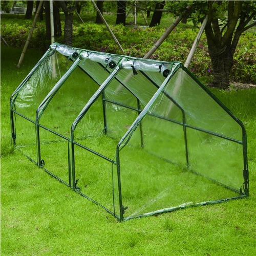 식물 온실 조립식 비닐하우스 벌레퇴치 미니텃밭 창고