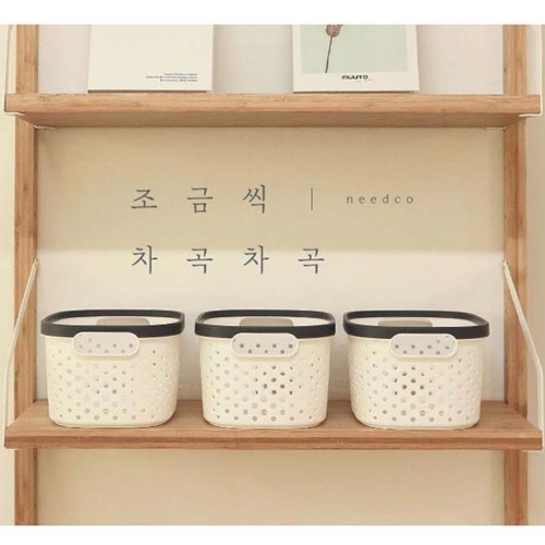 1호 타공 멀티 바스켓 1P 소품 정리함 바스켓 소쿠  파는곳