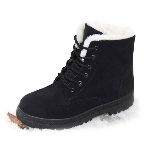SQL 발목 방한화 겨울 기모 털 워커 숏 앵클 부츠