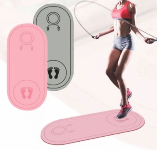 RT  실내 층간소음방지 줄넘기 요가 홈트 스트레칭 매트 W9F0E4C