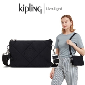 키플링 크로스백 핸드폰백 리리 퀄팅 블랙 KNCBS40 CMBK