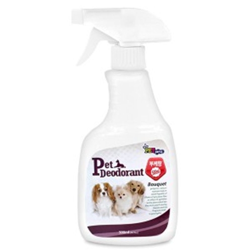 펫퍼스 탈취제 부케향 500ml