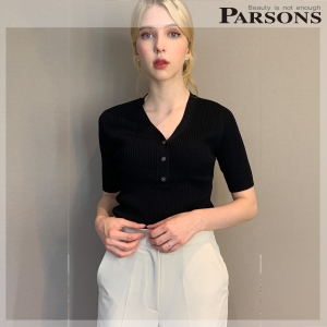 파슨스 골지3단추 PW5Q5NI01