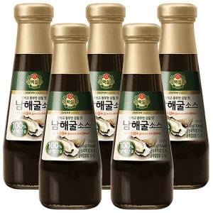 백설 남해 굴소스 210g