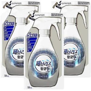 페브리즈 향균 플러스 깨끗한 향 리필 320ml