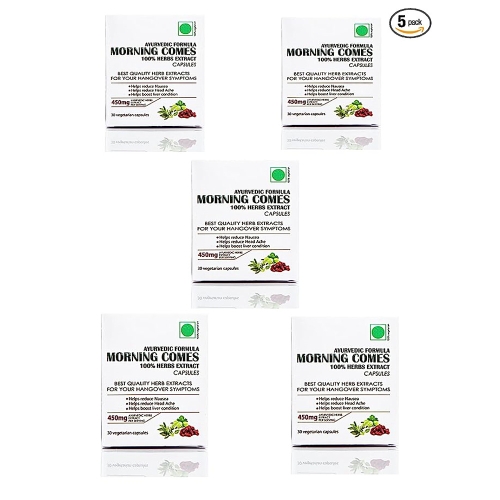 히말라야 모닝컴스 숙취해소 30정