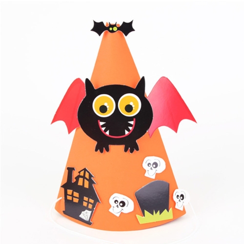 파티해  큐티 할로윈 고깔모자 (박쥐)