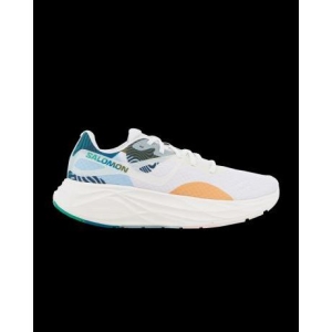 살로몬 씨엘르 X 이로 글라이드 에메랄드 크리스탈 블루 블레이징 오렌지 스니커즈 L47251700