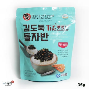 김앤김  김도둑 돌자반볶음 새우멸치 35g