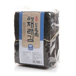 바다명가 완도명가 곱창재래김 100장