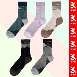 밀레  남성 여성 하이킹 단목 등산 양말 개별포장 MXSXO904 11