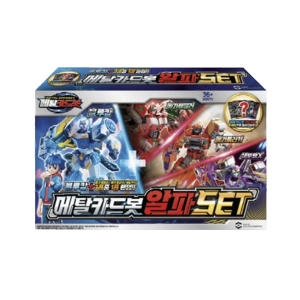 메탈카드봇 알파세트