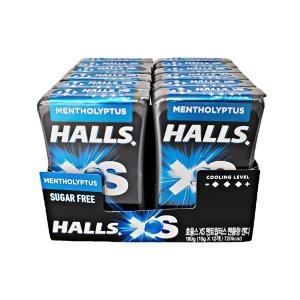 호올스  XS 멘토립터스 멘톨향 캔디 15g x 12개