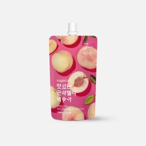 인테이크  슈가로로 곤약젤리 복숭아 150ml