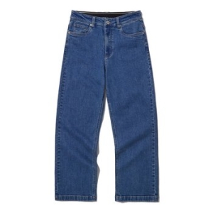 인터크루 우먼스 미듐 인디고 인밴딩 스트레이트 진 / ITX5EL51A