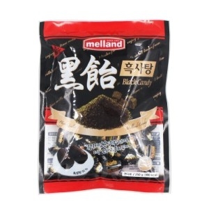 국제제과  신 흑사탕 캔디 250g 블랙캔디