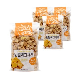 청우  인절미 쌀과자 280g 4개