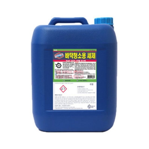 유한락스 바닥청소용 세제 18kg