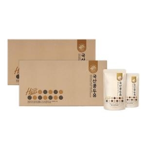 건국유업 건국대 맷돌방식 진한 국산콩 두유 160ml