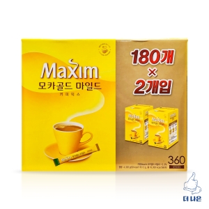 동서식품 맥심 모카골드믹스 180 2입