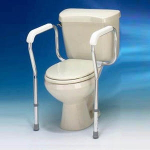 맥스헬스 변기부착 손잡이 변기안전지지대 / 간편부착