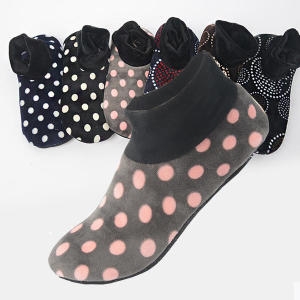 실내화뱅크 융발목방한덧신발목버선겨울덧신