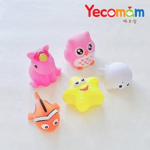 예꼬맘 LED 물놀이장난감 프렌즈