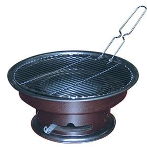 고려산업  원형 바베큐 그릴 대형 35x15