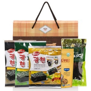 가온푸드  가온애 가득담아 광천김 선물세트 1호