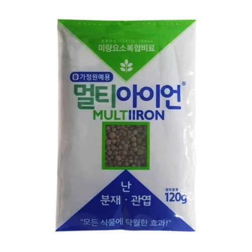 120g 식물영양제 생활용품 원목 아이즈라이트 원예 W