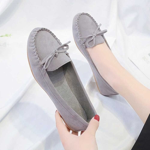 W9F116C 중년 여성 신발 편한 낮은굽 단화 단아 스타일 추천상품