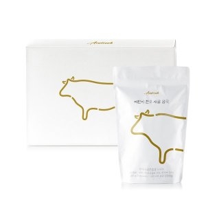 앤쿡 어린이 한우 사골 곰국 200g 8팩 1.6kg