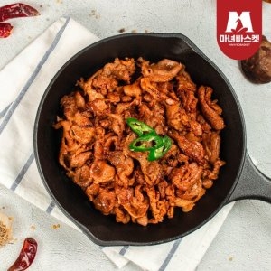 마녀바스켓  대구 북성로 연탄불고기 300g + 불연탄불고기 300g