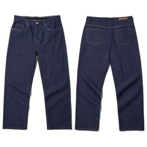 인터크루 원워싱 인디고 인밴딩 레귤러 데님 / ITX5EL03A
