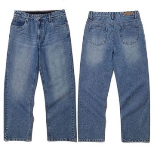 인터크루 라이트 인디고 인밴딩 레귤러 데님 / ITX5EL02A