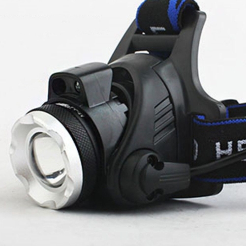 CREE  휴대용 XML L2 2000루멘 ZOOM기능 센서헤드랜턴 S2000Z