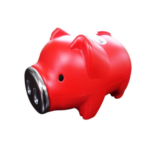 마키 마키 스마트 돼지 저금통 자이언트 레드/예쁜저금통/
